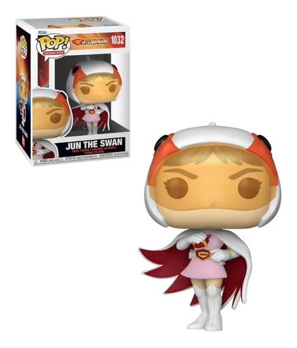 Funko Pop! Animation: Fuerza G - Gatchaman Agatha / Jun Swan