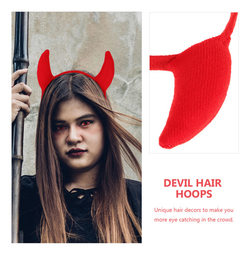 Diadema Para Disfraz, Estilo Halloween, 4 Unidades, Para Decoración De Halloween