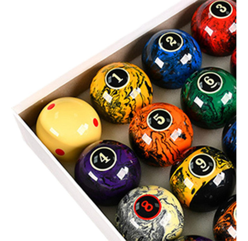 // 16 Piezas Bolas De Billar Bolas De Mesa De Billar Juego