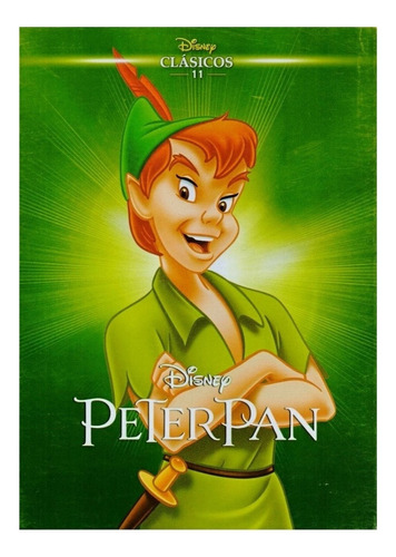 Peter Pan Disney Clasicos 11 Pelicula Dvd