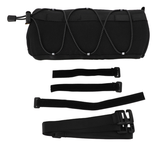 Bolsa De Manillar De Bicicleta Impermeable De Gran Capacidad