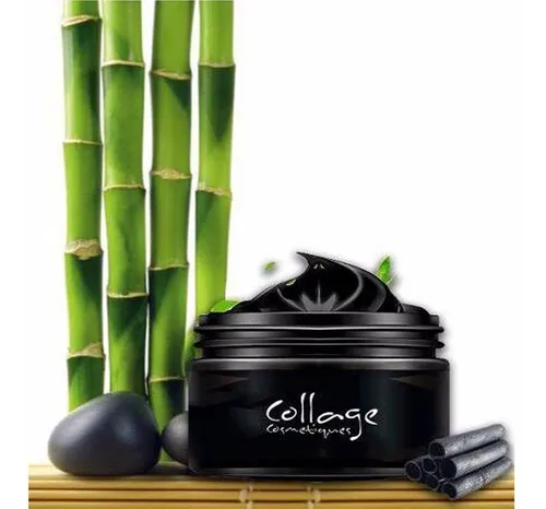 Mascara De Carbon Activado Collage Puntos Negros Anti Acne
