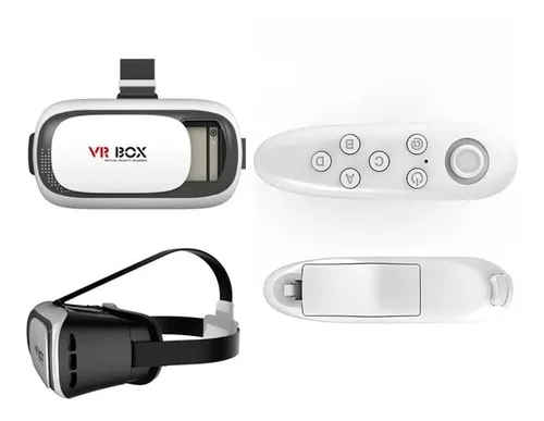 Lentes Realidad Virtual VR Box 3D 2.0 - Accesorios de Celulares