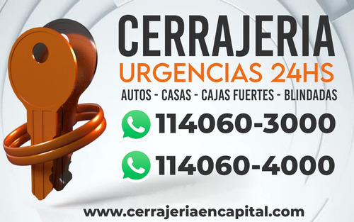 Imagen 2 de 3 de Cerrajeria Automotor De Guardia 24hs. Zona Norte Y Capital.