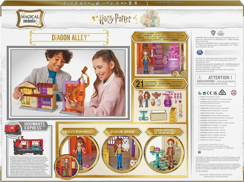 Mini Set Juego Callejón Diagon Wizarding World Harry Potter