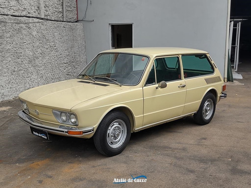 Imagem 1 de 15 de Vw Brasília 1600 1974 73.000 Km Ateliê Do Carro