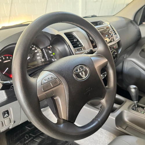 Toyota Hilux Hilux 2.7 Flex 4x2 CD SR (Aut)