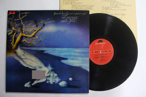 Gusanobass Lp Locanda Delle Fate Forse Le Gatefold .. Import