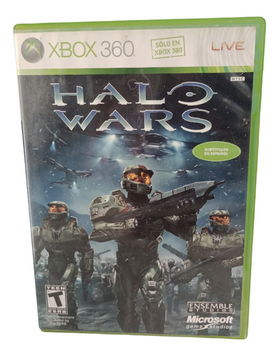 Halo Wars Para Xbox 360