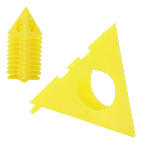 . Almohadilla De Pintura Triangular, 10 Unidades,