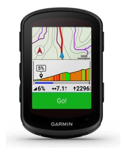 Ordenador solar para bicicleta Garmin Edge 840 con GPS