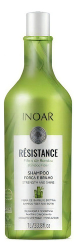 Inoar Resistance Fibra De Bambu Shampoo 1l