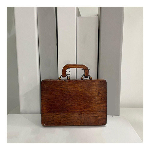 Caja De Madera Para Colección De Rocas, Caja De