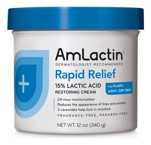 Amlactin Crema Hidratante De Alivio Rpido, Crema Hidratante,