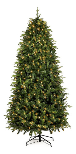 Okicoler Arbol De Navidad Artificial De Abeto Premium De 7.5