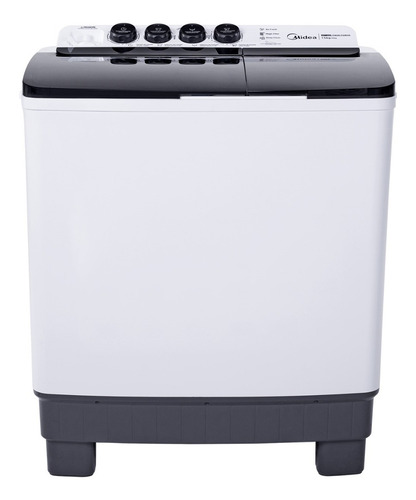Lavadora Semi-automática Midea Hasta 15kg 127v Color Blanco