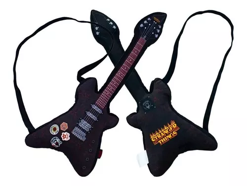 Almofada 3d Guitarra Eddie Munson