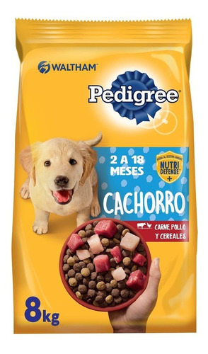 Pedigree Alimento Seco Para Perro Cachorro 8kg