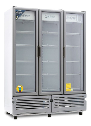 Refrigerador Exhibición 42 Pies 3 Puertas G342 3pc - Imbera