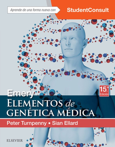 Emery / Elementos De Genética Médica / Original