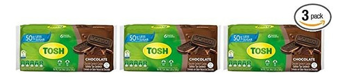 Tosh Chocolate Poner Crema Galleta | Sin Sabores Artificiale