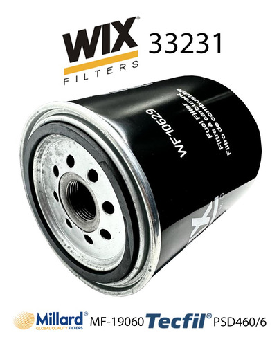 Filtro De Gasoil Wix Wf10629 (33231) Racor R-60 Encava 