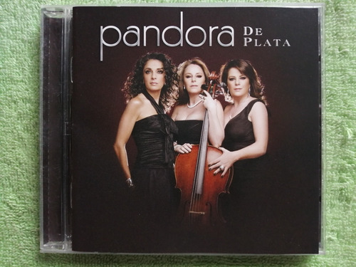 Eam Cd Pandora De Plata 2010 Decimo Cuarto Album De Estudio 