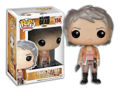 Funko Pop Los Muertos Vivientes - Carol Peletier 156