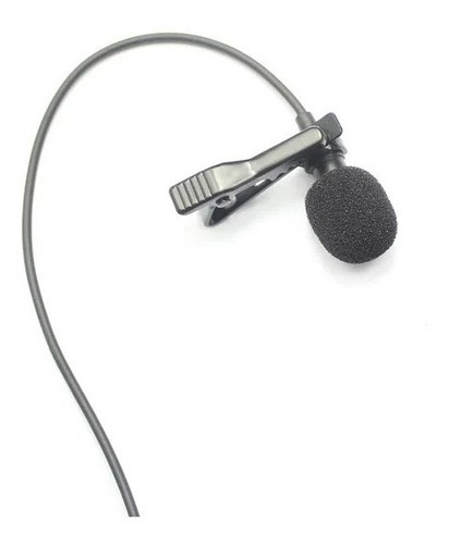 Microfono De Solapa Startec St-mic-01 3.5mm Usb Cable 1.5m