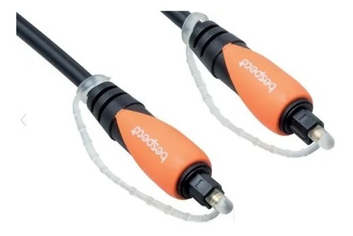 Cable Fibra Optica 2 Metros Bespeco Sltk200 Toslink