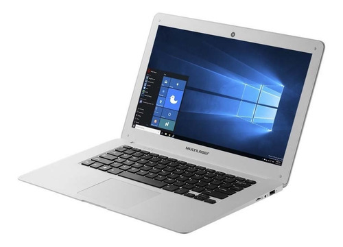 Notebook Legacy 14 Pol Windows 10 Multilaser 64gb 32+32ssd
