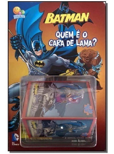 Livro Historias Divertidas Quebra-cabeca - Batman