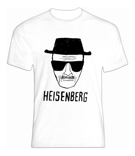 Polera Heisenberg Breaking Bad - Estampado Serigrafía