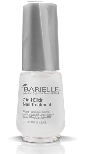Barielle 7-en-1 Elixir Nail Tratamiento 0,5 Oz