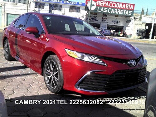 Toyota Camry 2.5 Xle Navegación At