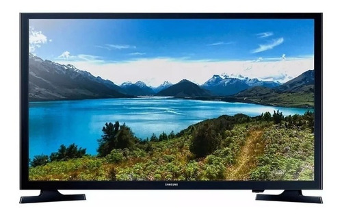 Smart TV de 32" Samsung Series 4 UN32J4290 con pantalla LED HD