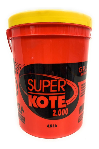 Grasas Roja Multipropósito Superkote 2000  4.5lb