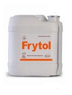 Aceite Vegetal Frytol X 20 L - L a $17995