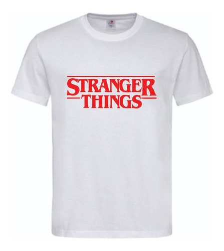 Camiseta Stranger Things Serie