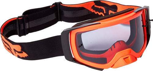 Gafas De Motocross  Airspace Mirer  Naranja Flúor