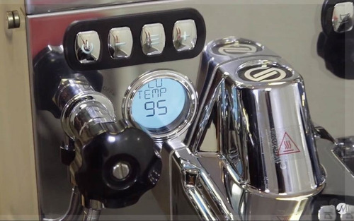 Imagen 5 de 7 de Cafetera Express Profesional Saeco Se50 Manual, Cuo, Once