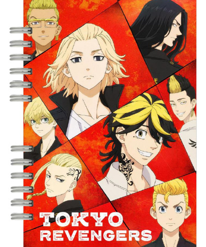 Planner De Tokyo Revengers + Chapita De Regalo