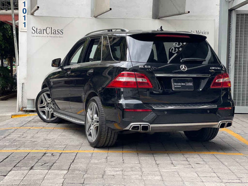 Imagen 3 de 15 de Mercedes-benz Clase M 2014 5p Ml 63 Amg V8/5.5/t Aut