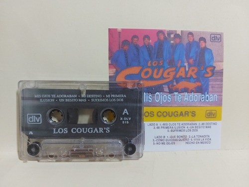 Los Cougar's - Mis Ojos Te Adoraban (1992)(kct Orig. Portada