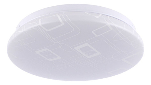 2 Luminarios Led Tipo Plafón Extra Plano 24w Y 18w Bali Adir
