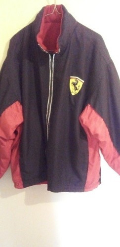 Chaqueta Ferrari Edición Shumacher Reversible Original