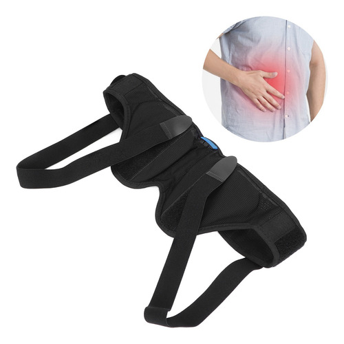 Ober Cinturón Hernia Inguinal Soporte Inguinal Transpirable