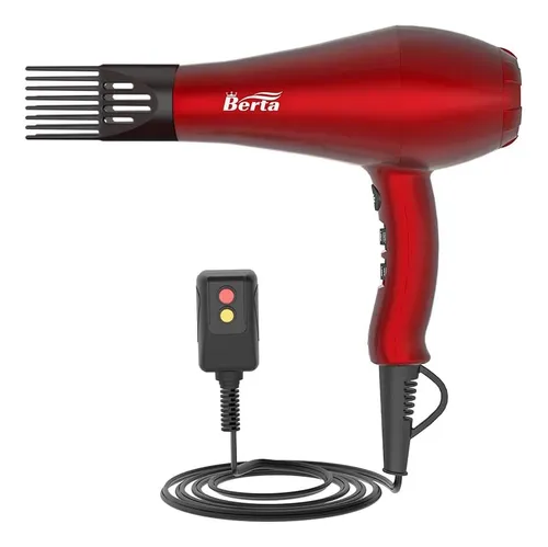 Berta 1875w Secador De Pelo, Iones Negativos, Alta Potencia