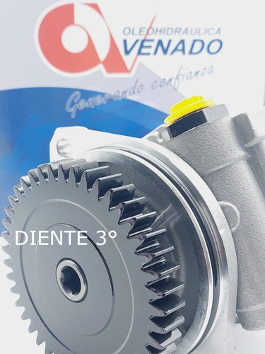 Imagen 5 de 7 de Bomba Direccion Hidraulica Chevrolet S10 2.8 Mwm