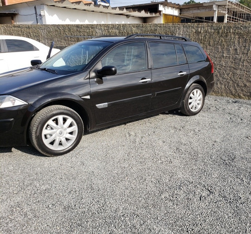 Renault Megane Grand Tour 2012 1.6 Dynamique Hi-flex 5p